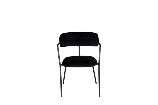 Arrow matstol, svart x2