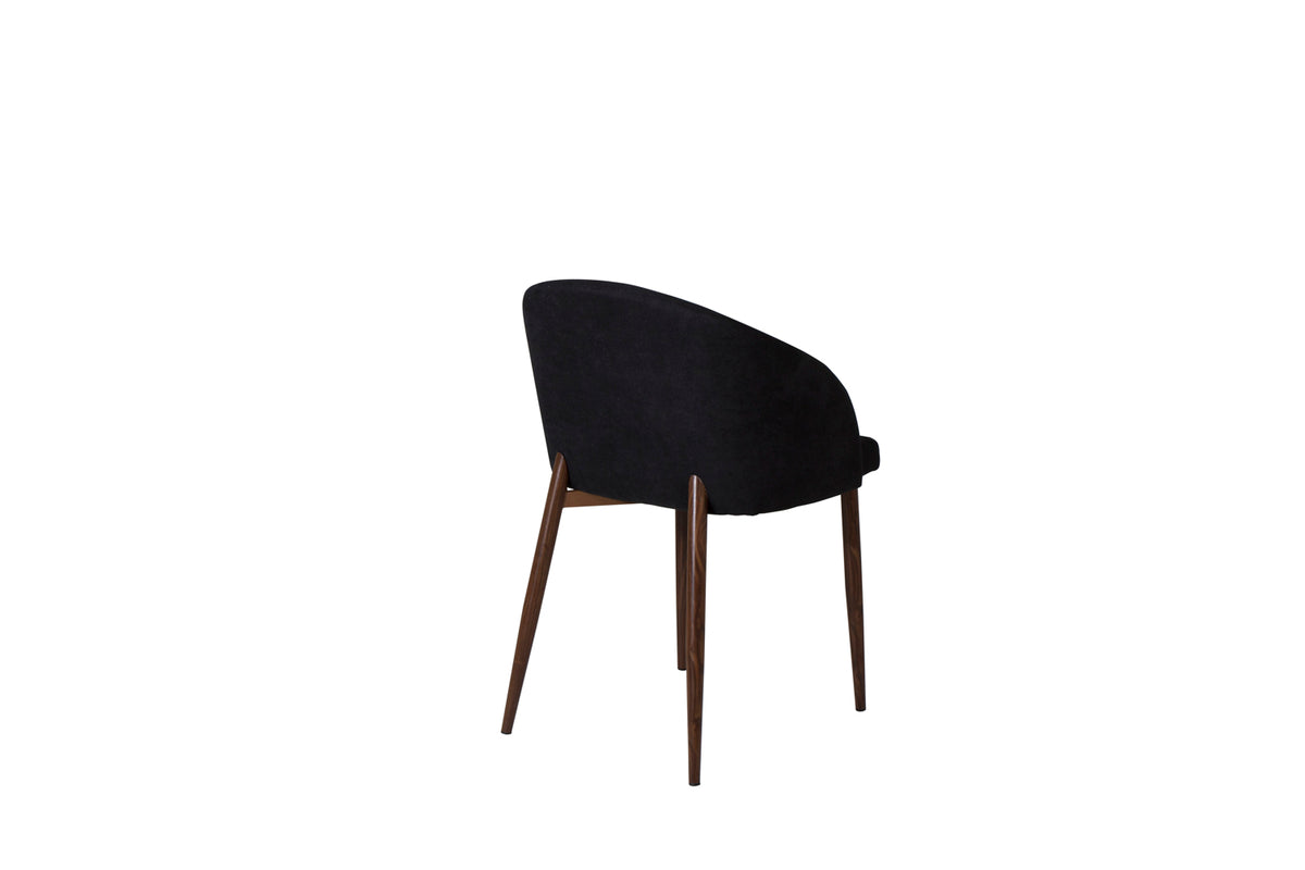 Arch matstol, svart x2