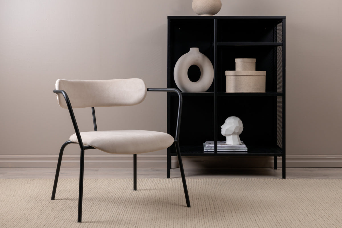 Duffy fåtölj, beige