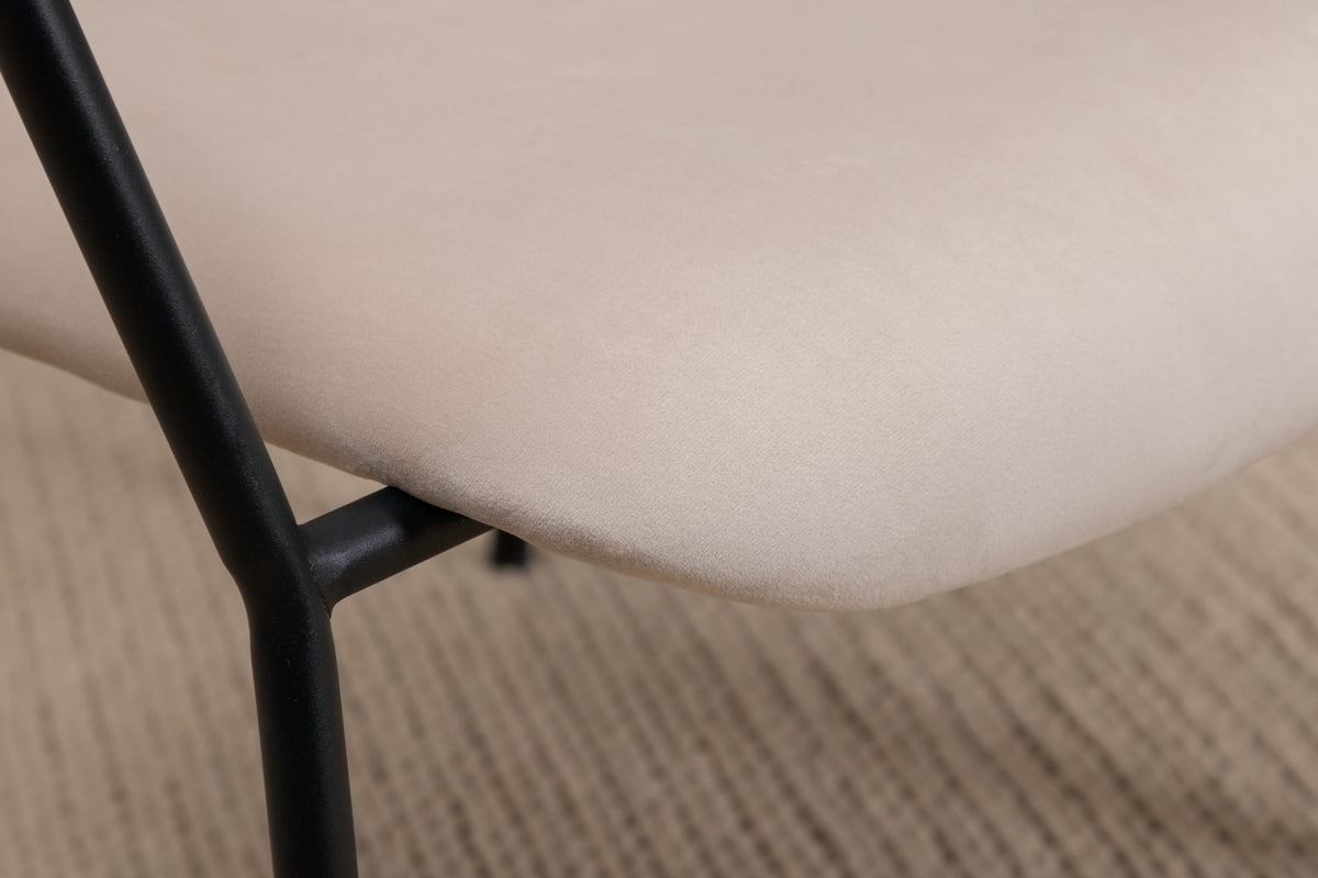 Duffy fåtölj, beige