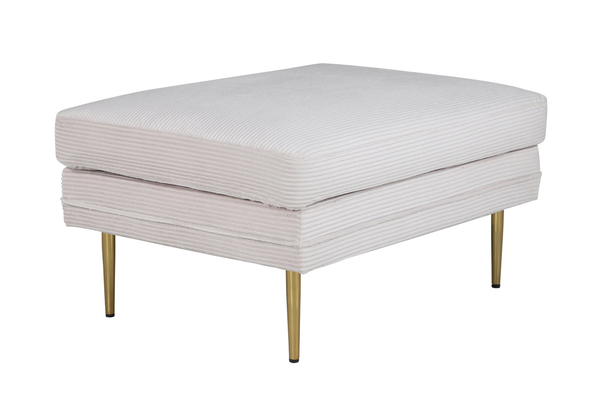 Boom puff, beige