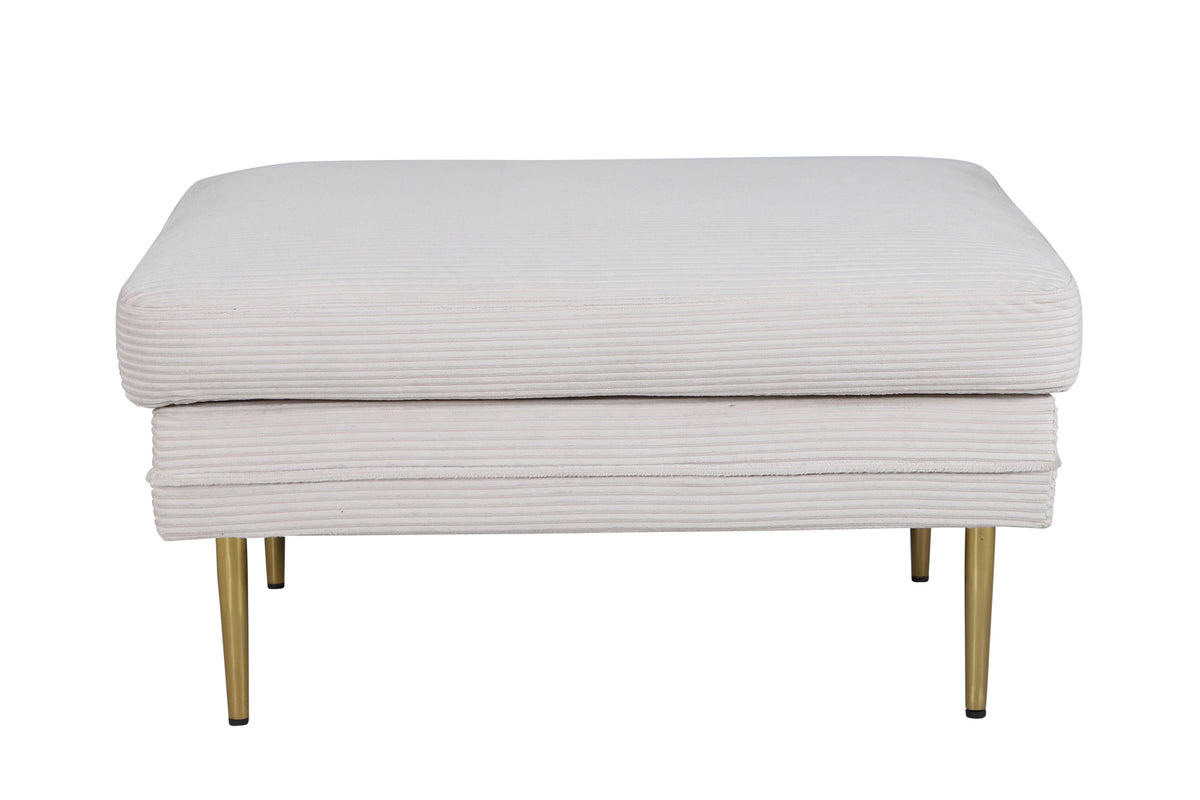 Boom puff, beige