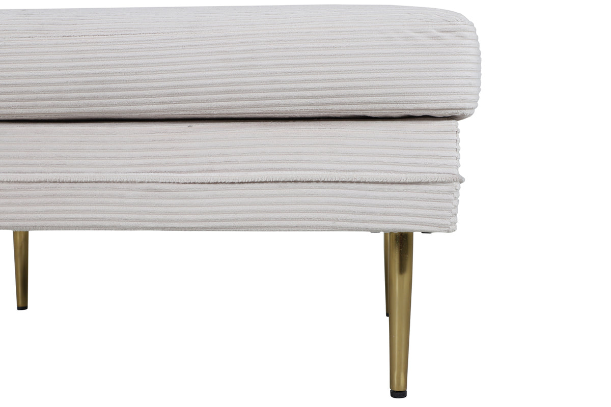 Boom puff, beige