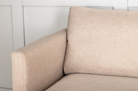 Zoom 2-sitssoffa, brun/beige