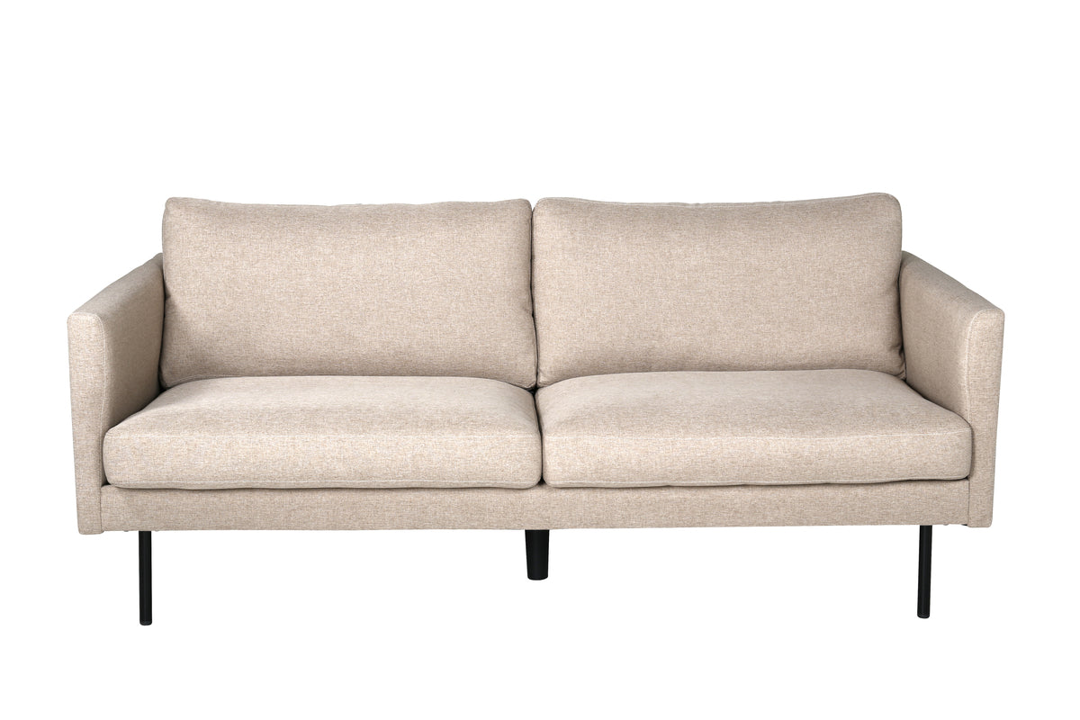 Zoom 2-sitssoffa, brun