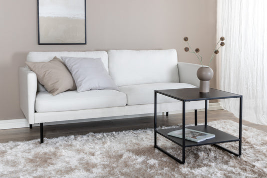 Zoom 2-sitssoffa, ljusbeige/vit