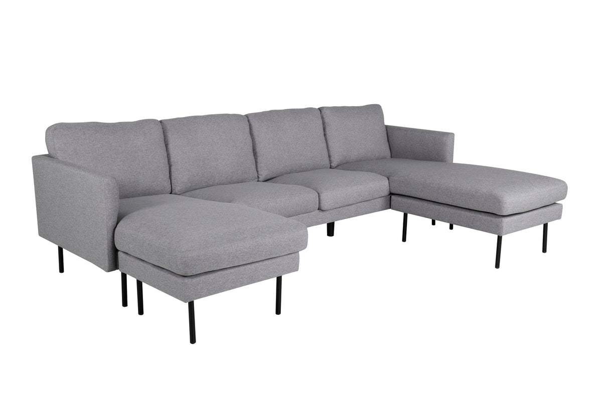 Zoom divansoffa, grå