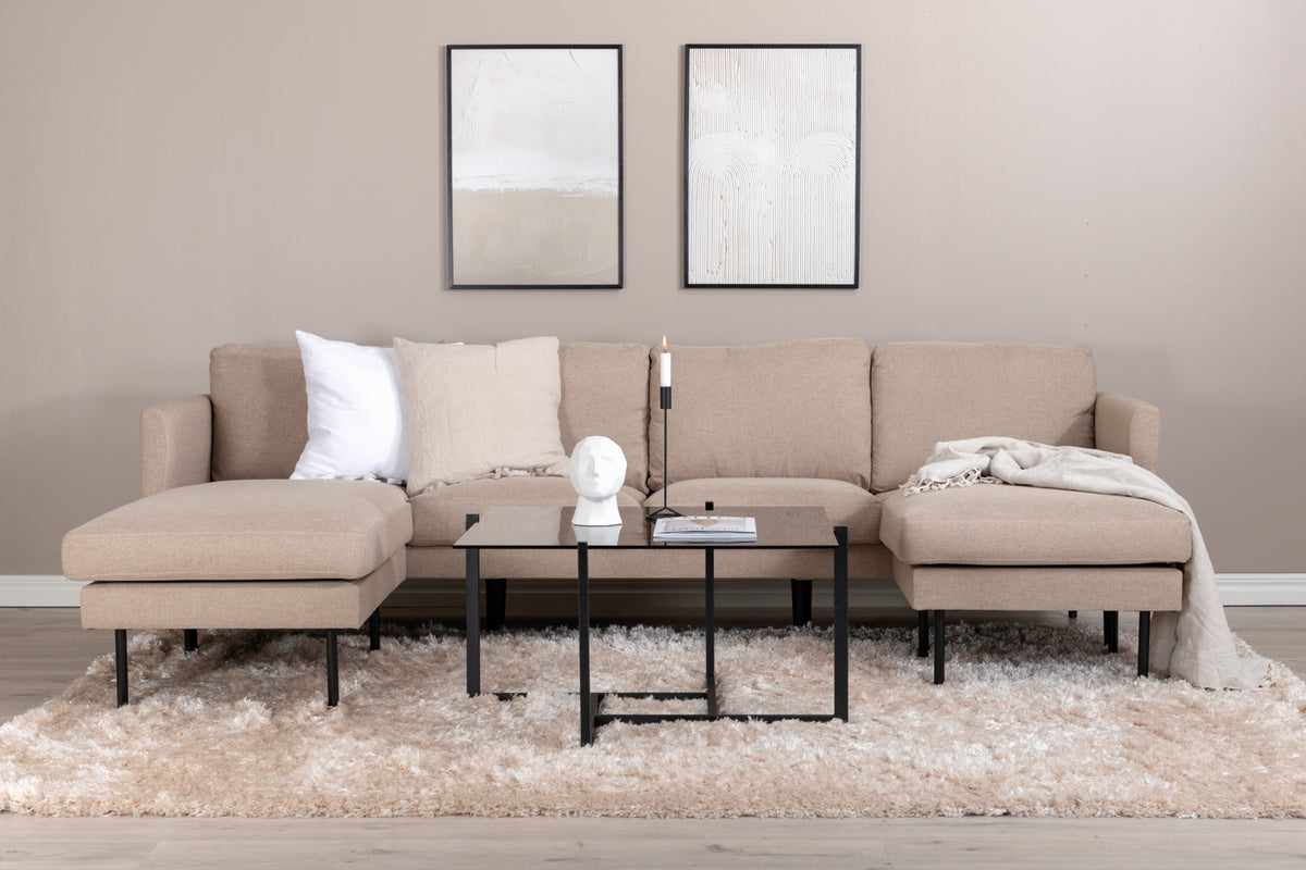 Zoom divansoffa, beige