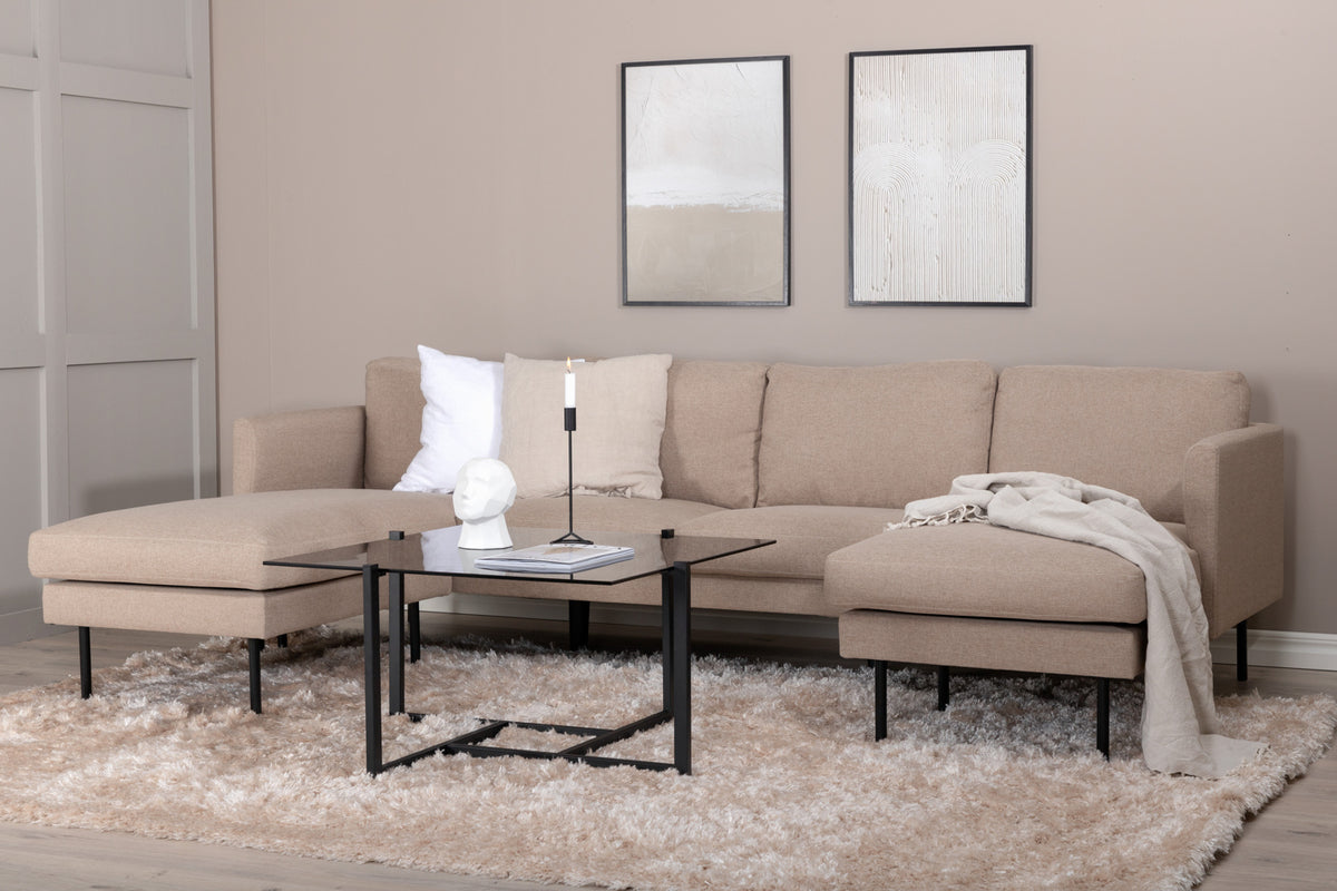 Zoom divansoffa, beige