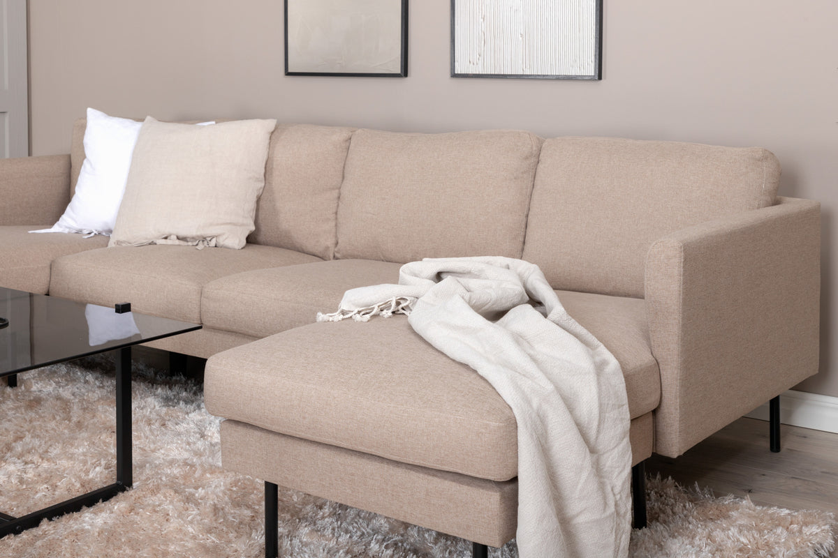 Zoom divansoffa, beige