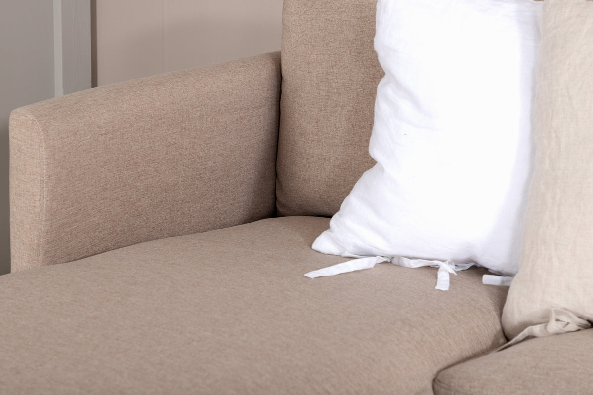 Zoom divansoffa, beige