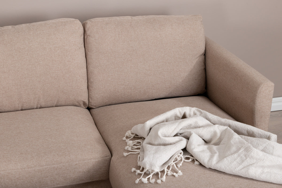 Zoom divansoffa, beige