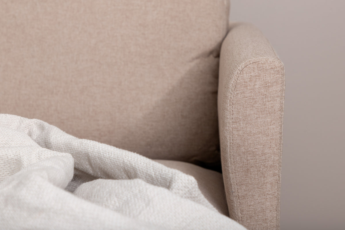 Zoom divansoffa, beige