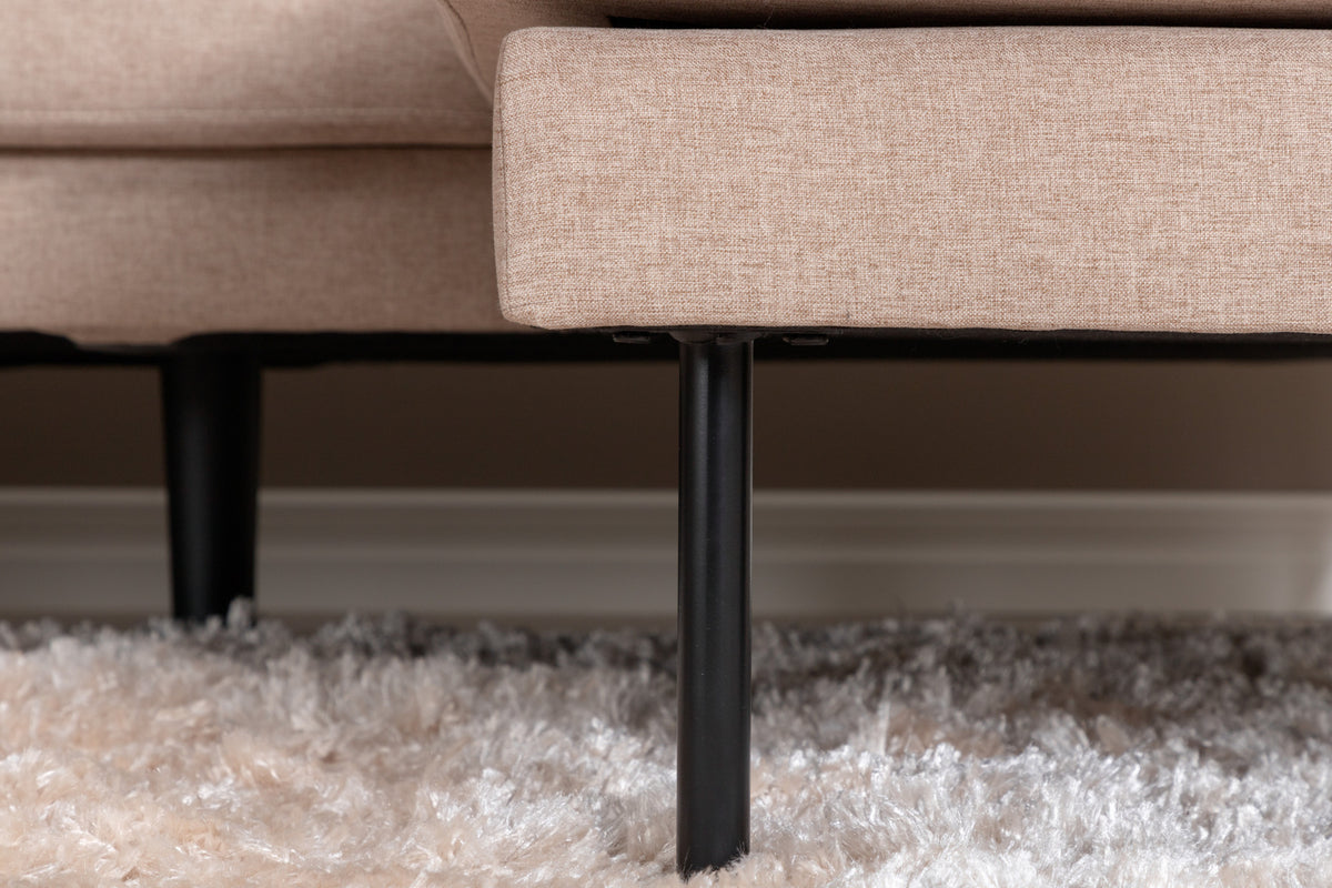 Zoom divansoffa, beige