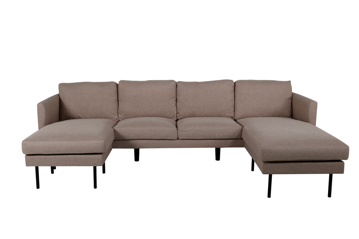 Zoom divansoffa, beige
