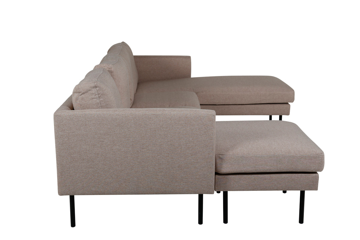 Zoom divansoffa, beige