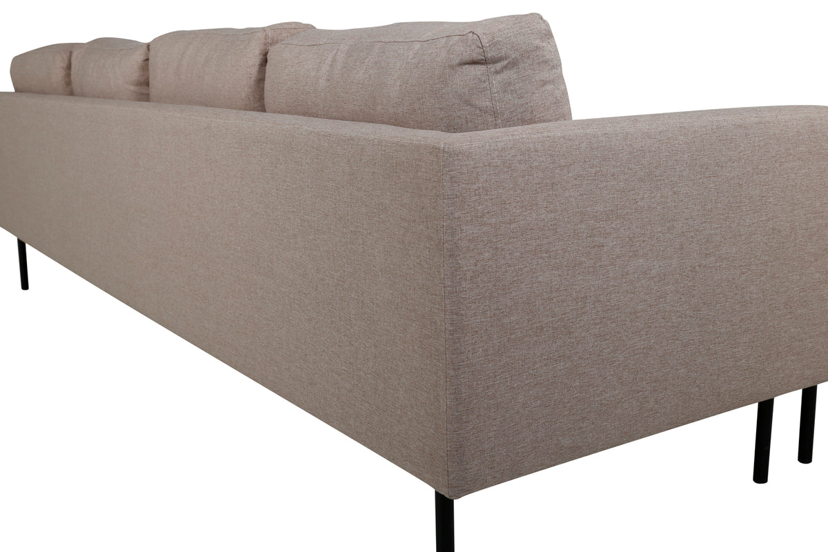 Zoom divansoffa, beige