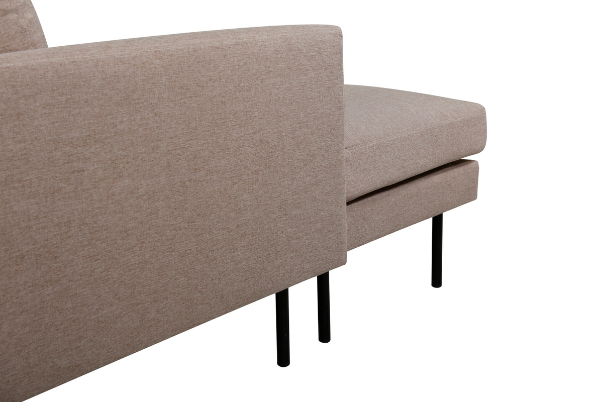 Zoom divansoffa, beige