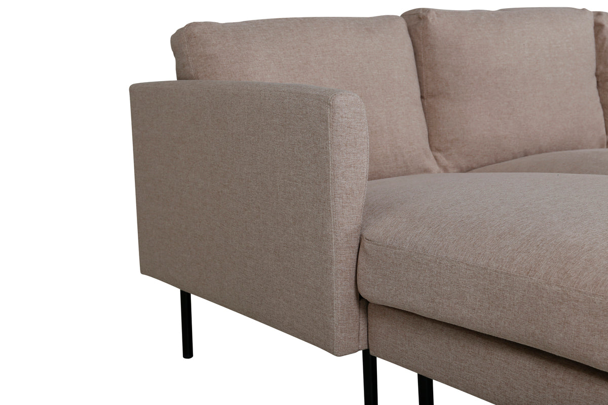 Zoom divansoffa, beige