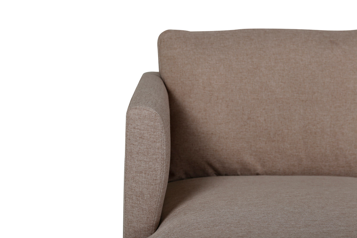 Zoom divansoffa, beige
