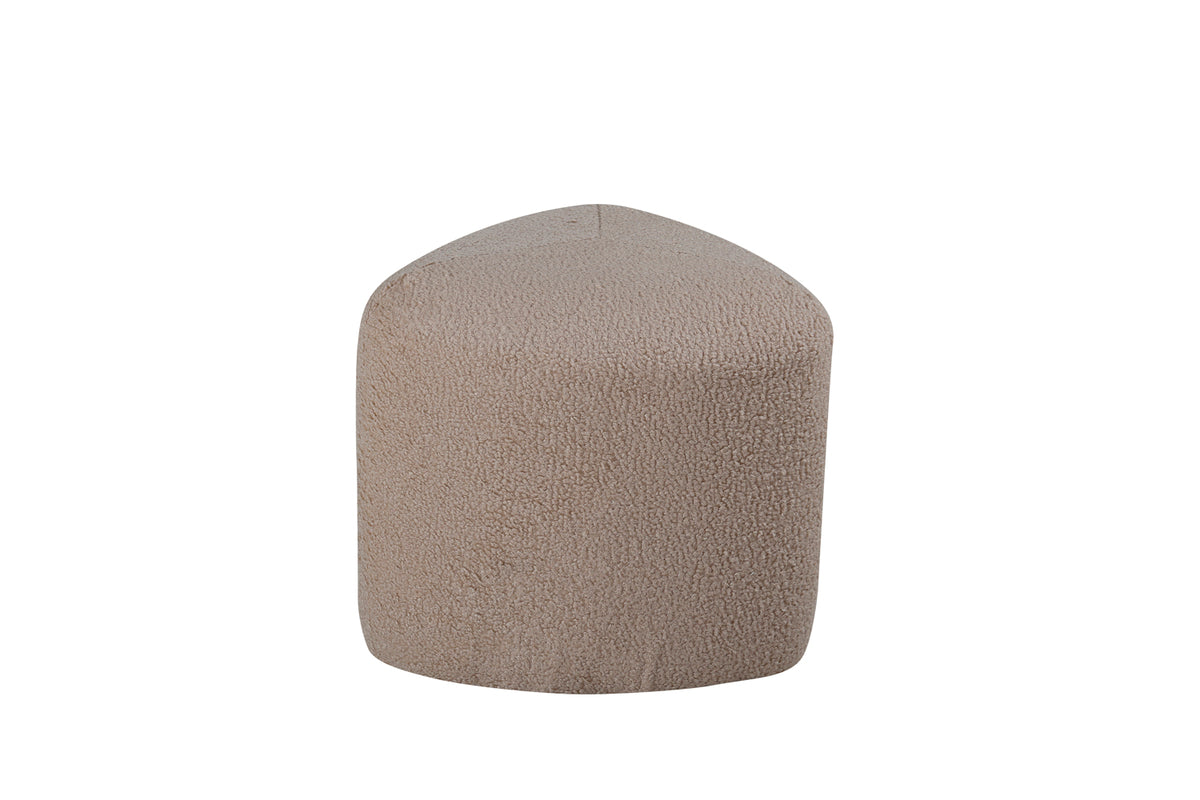 Peg puff, beige