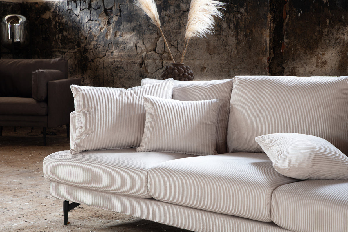 Sofia 3-sitssoffa, beige