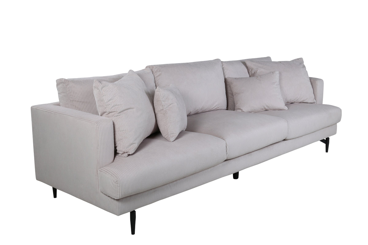 Sofia 3-sitssoffa, beige