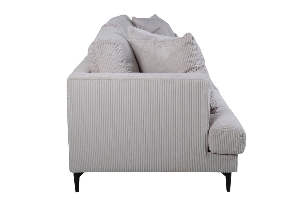 Sofia 3-sitssoffa, beige