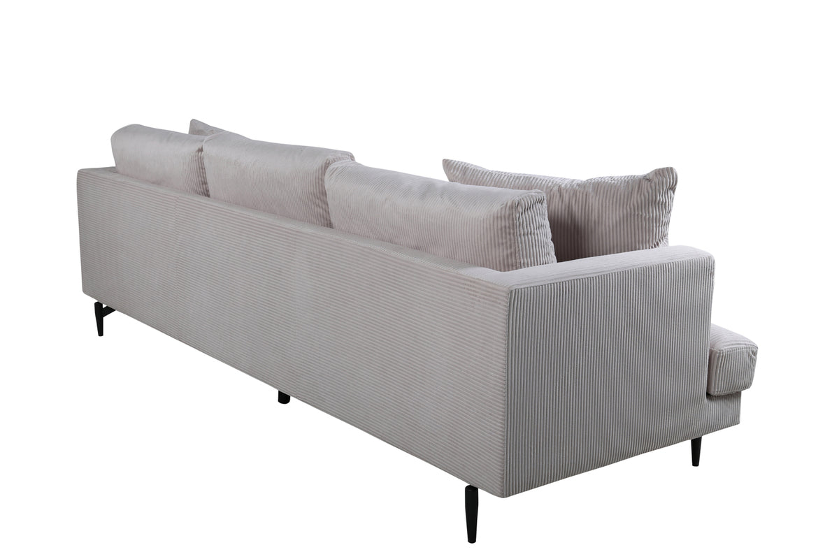 Sofia 3-sitssoffa, beige