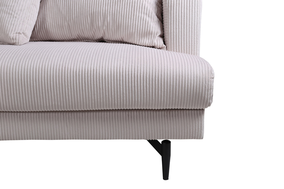 Sofia 3-sitssoffa, beige