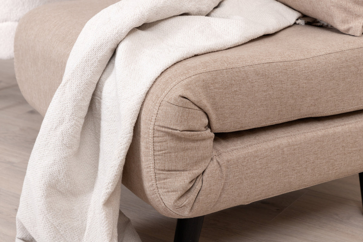 Vicky bäddfåtölj, beige