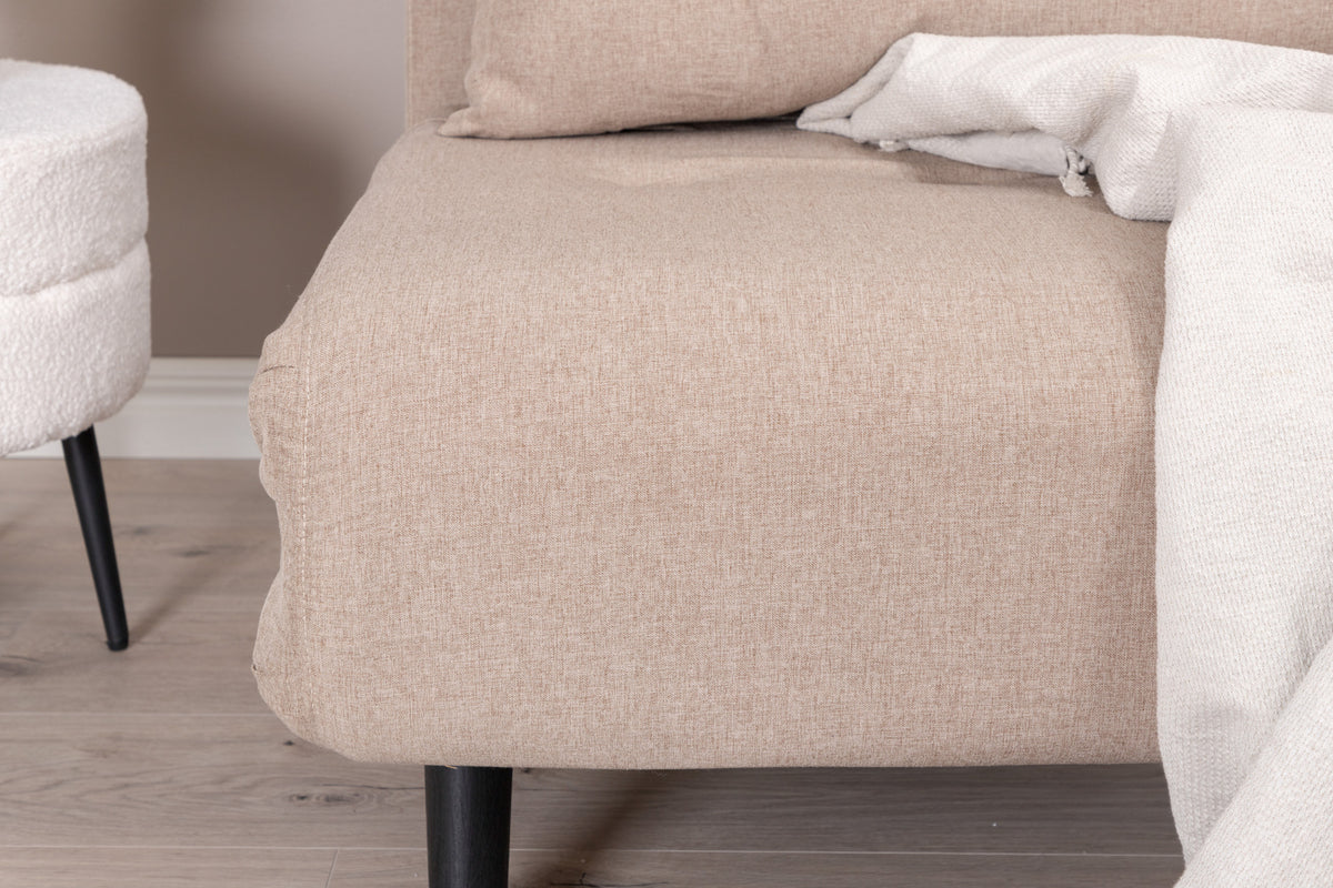 Vicky bäddfåtölj, beige