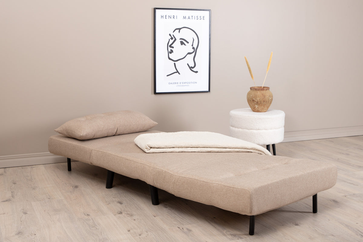 Vicky bäddfåtölj, beige