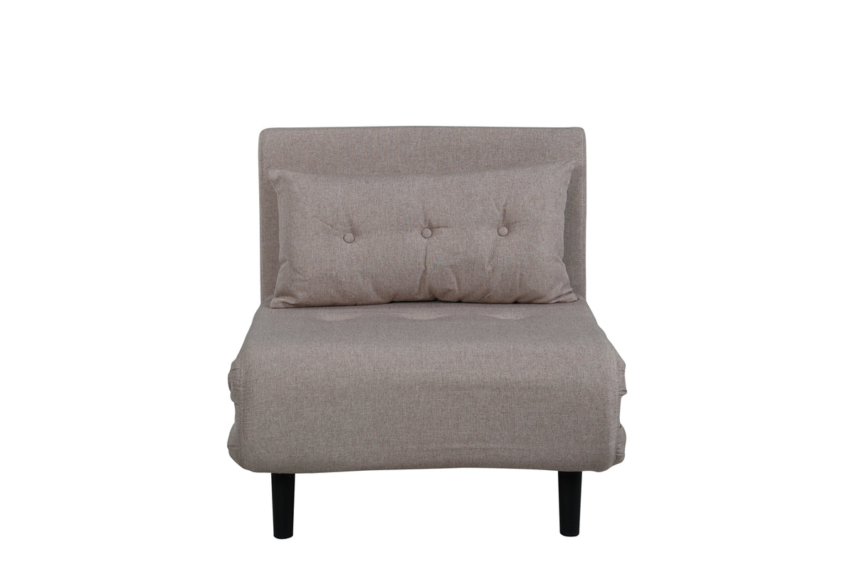 Vicky bäddfåtölj, beige