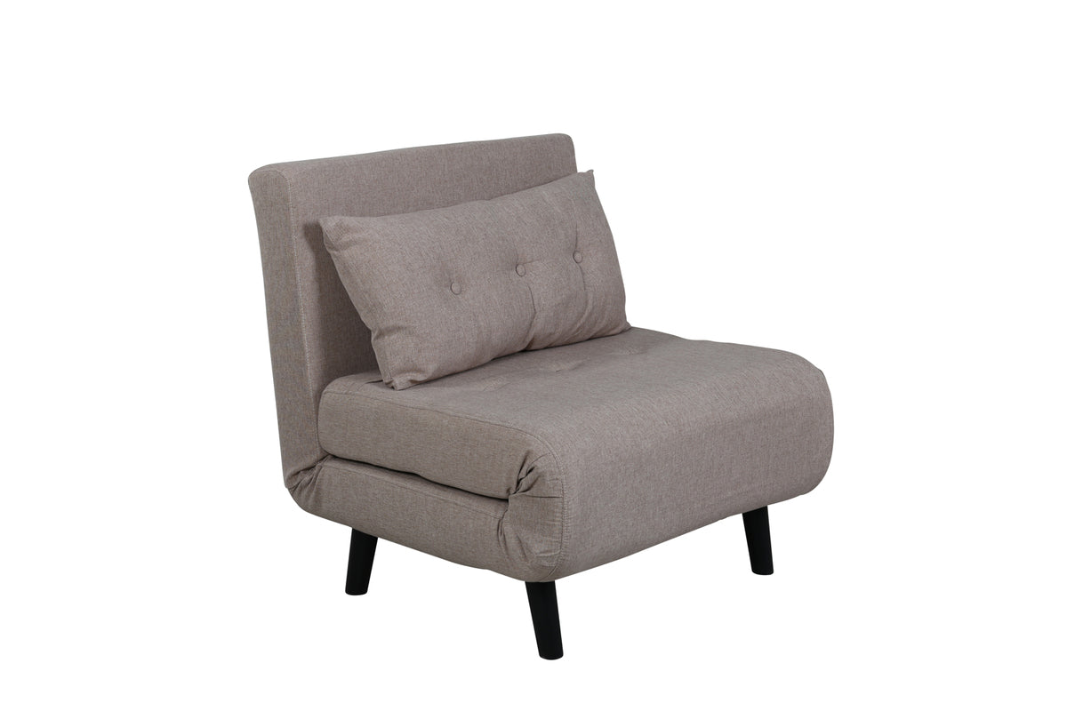 Vicky bäddfåtölj, beige