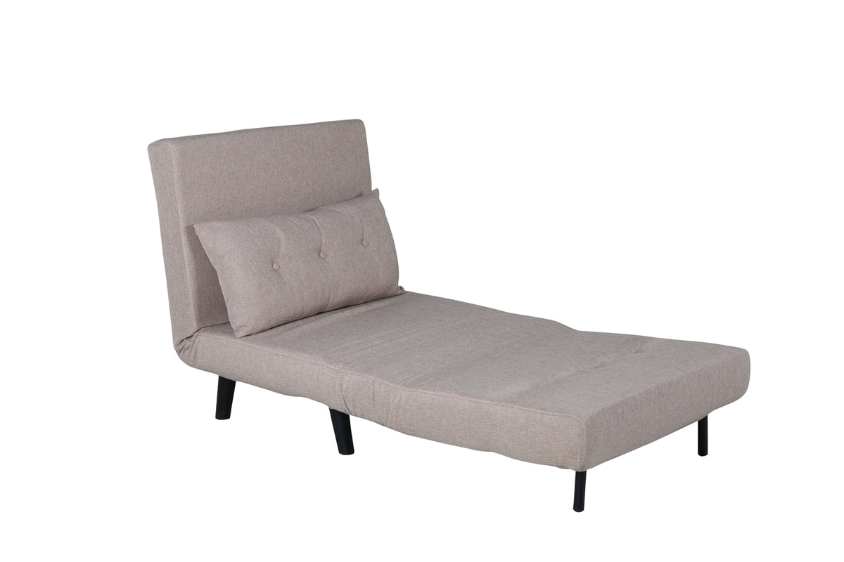Vicky bäddfåtölj, beige