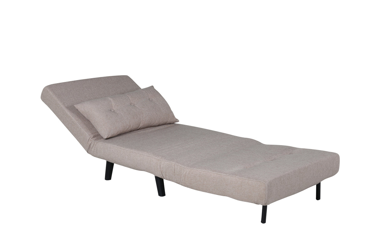 Vicky bäddfåtölj, beige