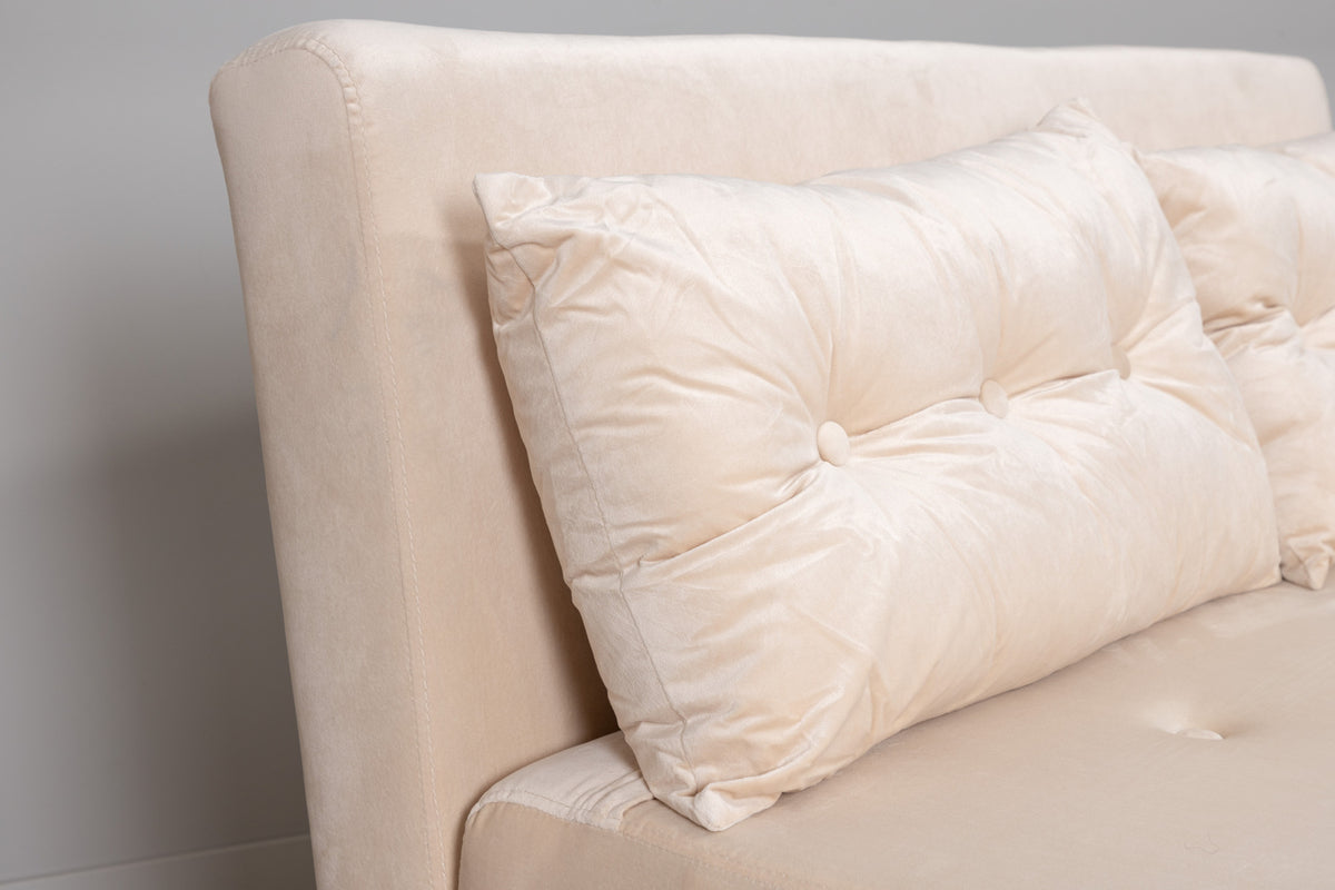 Vicky bäddsoffa (sammet)
