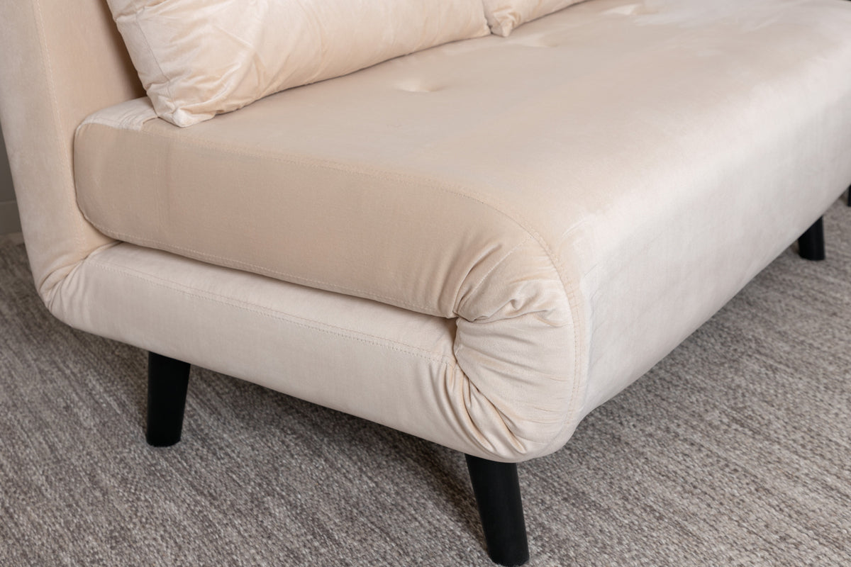 Vicky bäddsoffa (sammet)