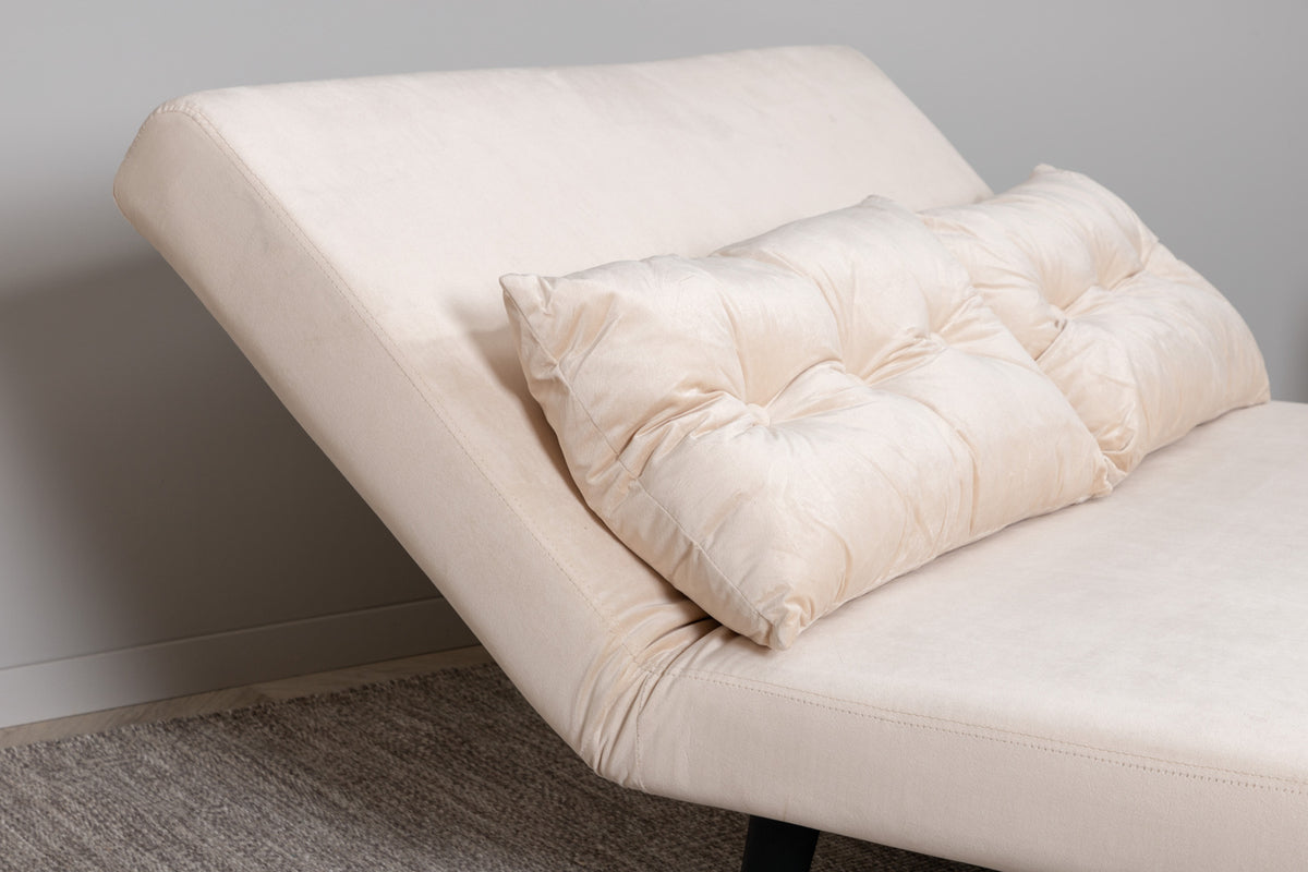 Vicky bäddsoffa (sammet)