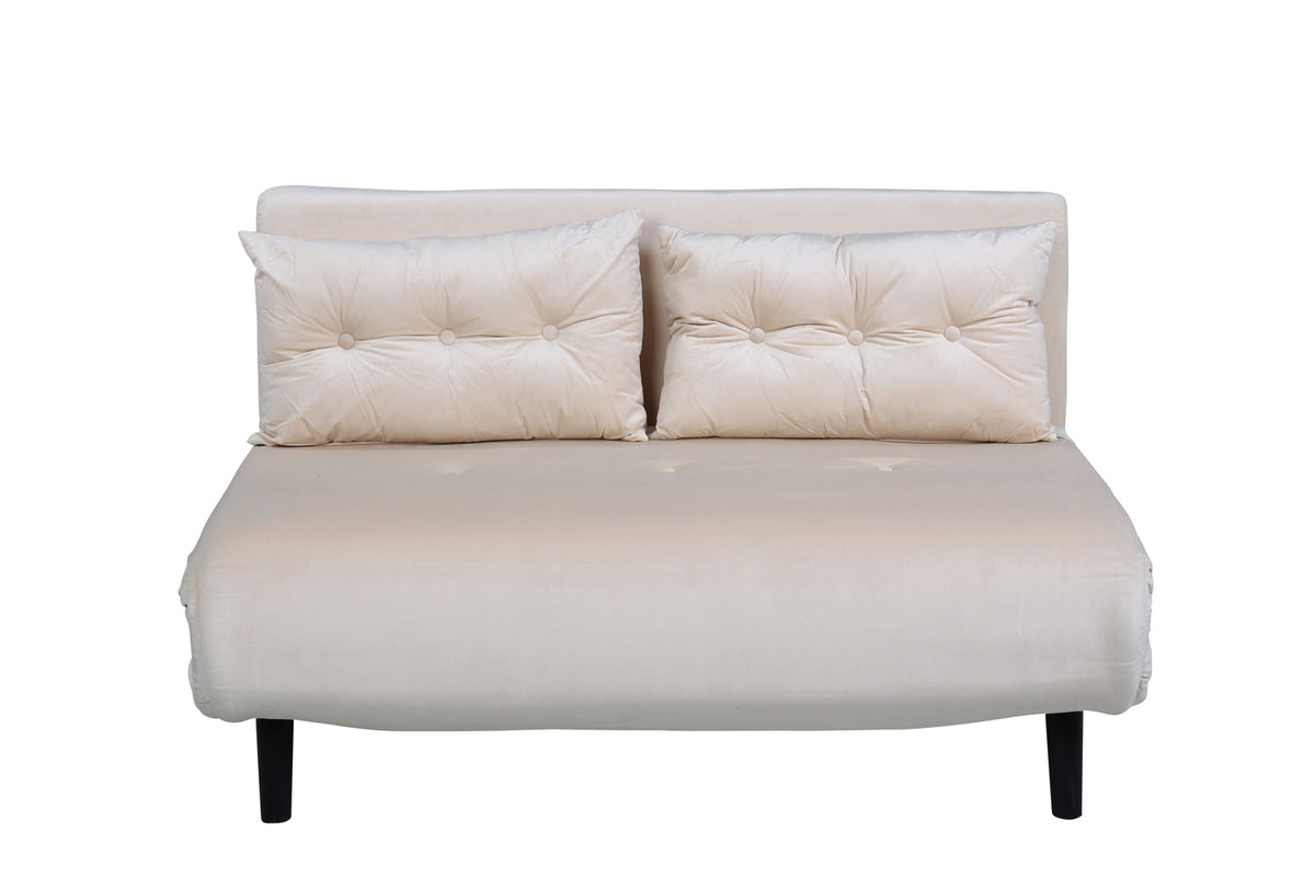 Vicky bäddsoffa (sammet)
