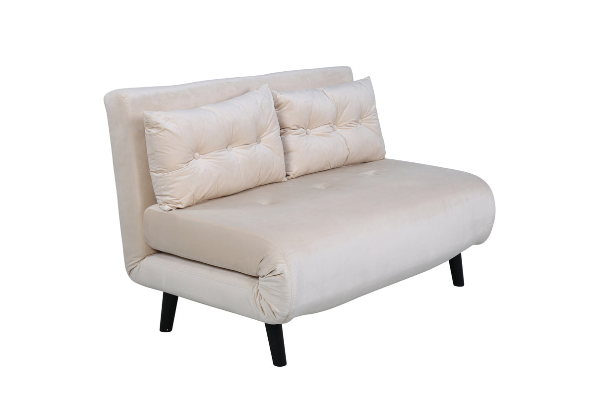 Vicky bäddsoffa (sammet)