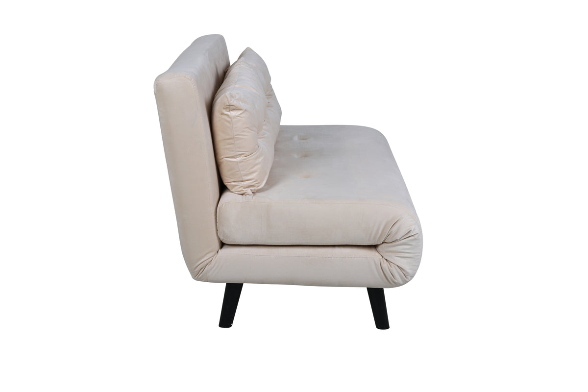 Vicky bäddsoffa (sammet)
