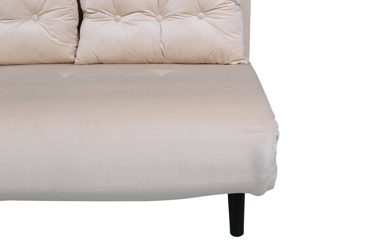 Vicky bäddsoffa (sammet)