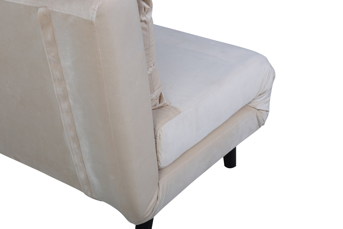 Vicky bäddsoffa (sammet)