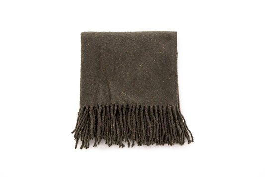 Tilly pläd 170 x 130 cm, mörkgrå