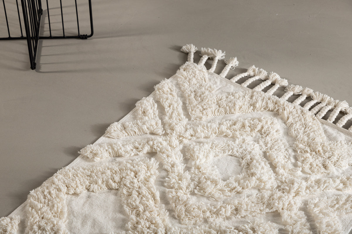 Hilma matta 200 x 70, vit