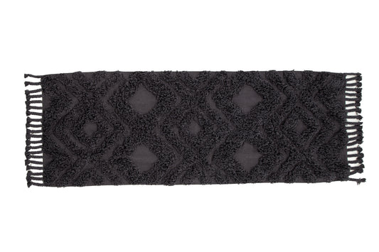 Hilma matta 200 x 70, mörkgrå