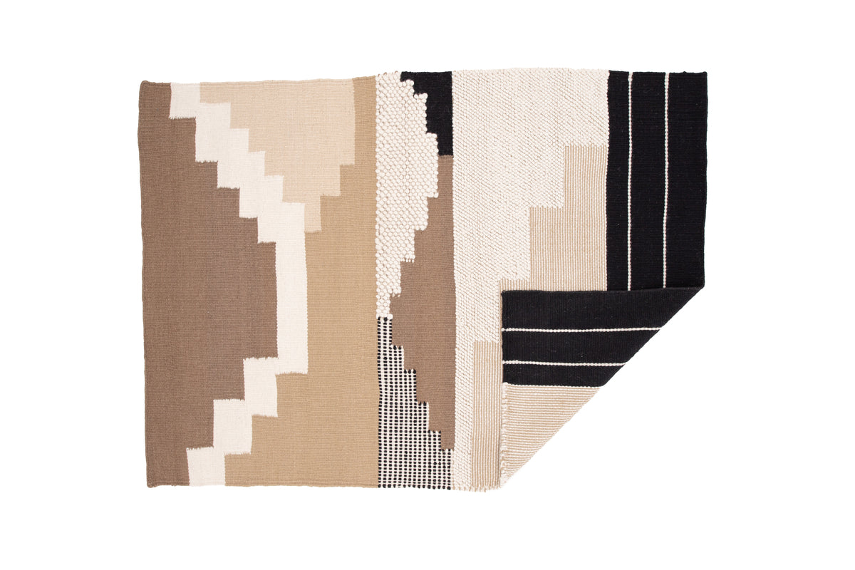 Aston matta 230 x 160, brun