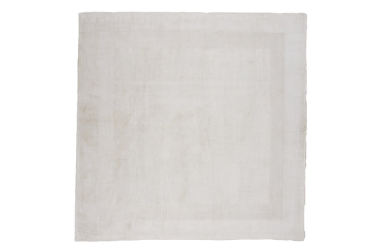 Boston matta 240 x 240, vit